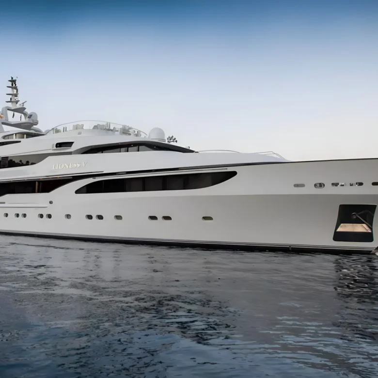 LIONESS V YACHT CHARTER