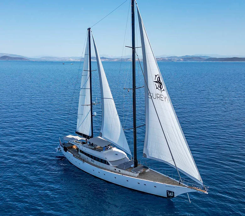 Luxury Motorsailer Süreyya