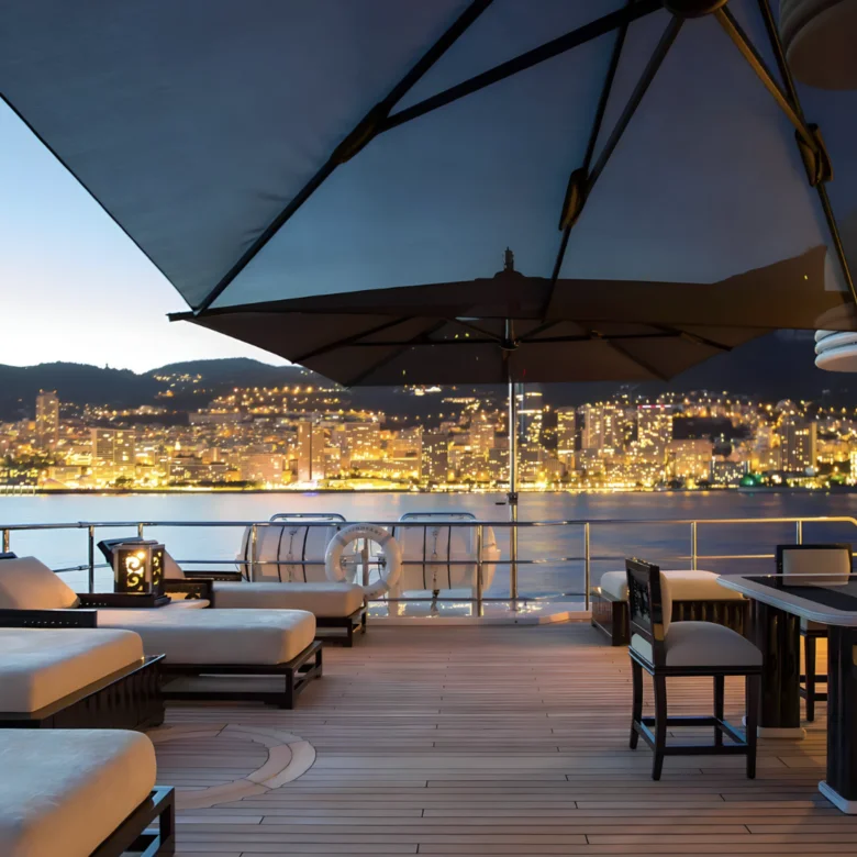 LIONESS V YACHT CHARTER