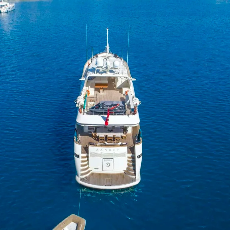 Charter Yacht | SANREF (FALCON 115)