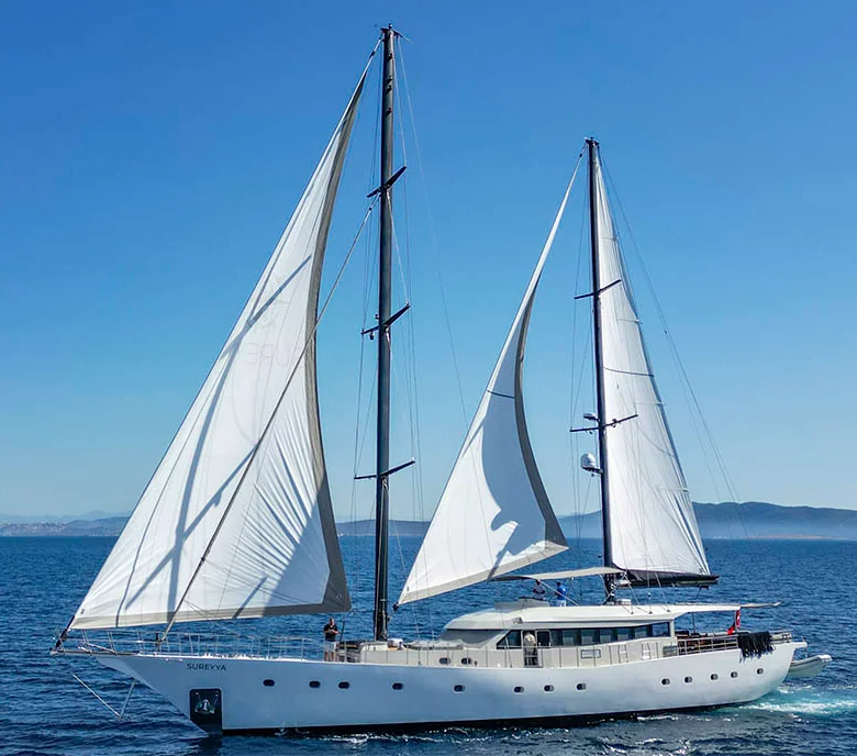 Luxury Motorsailer Süreyya