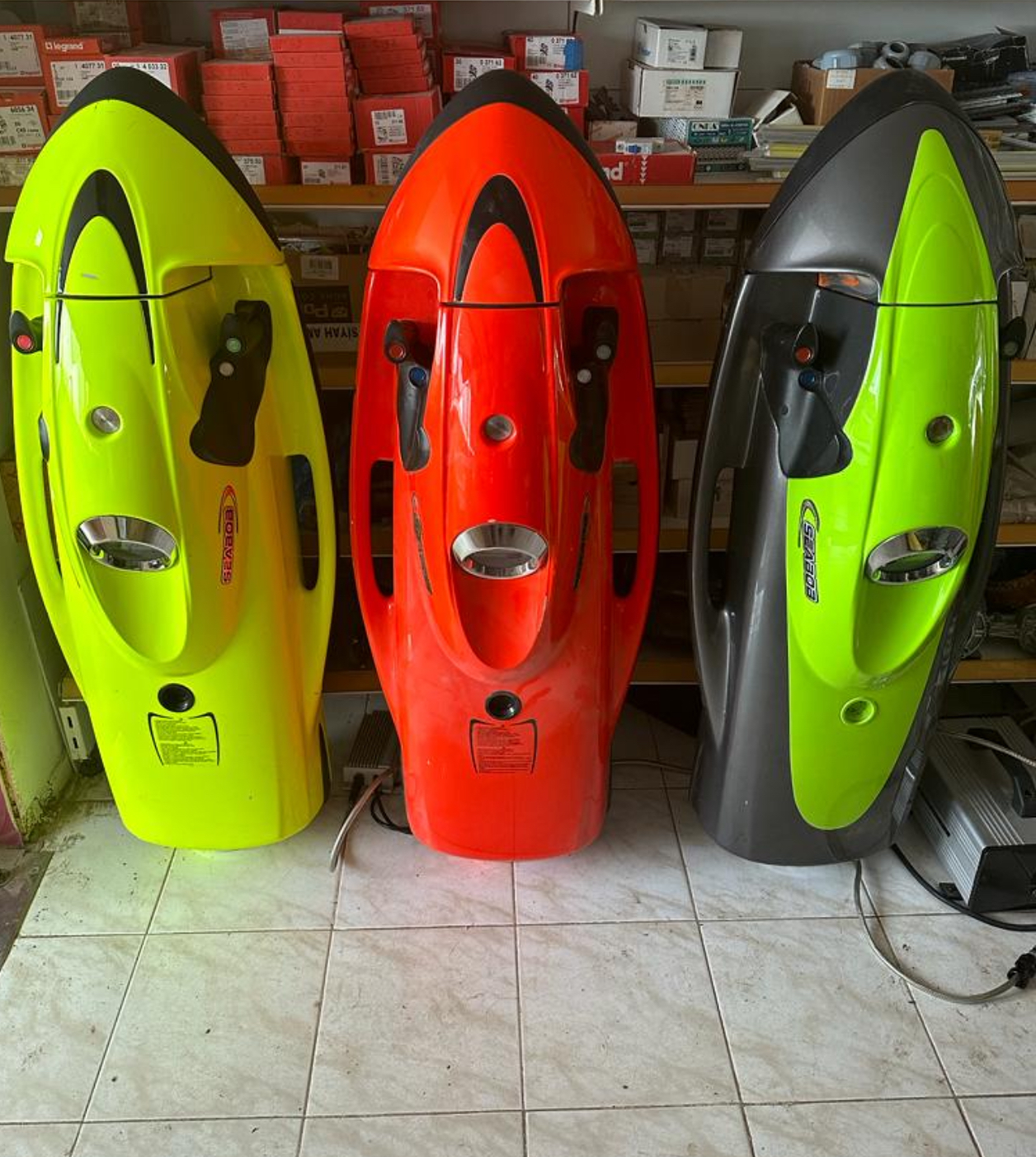 Kiralık Jetski ve Seabop