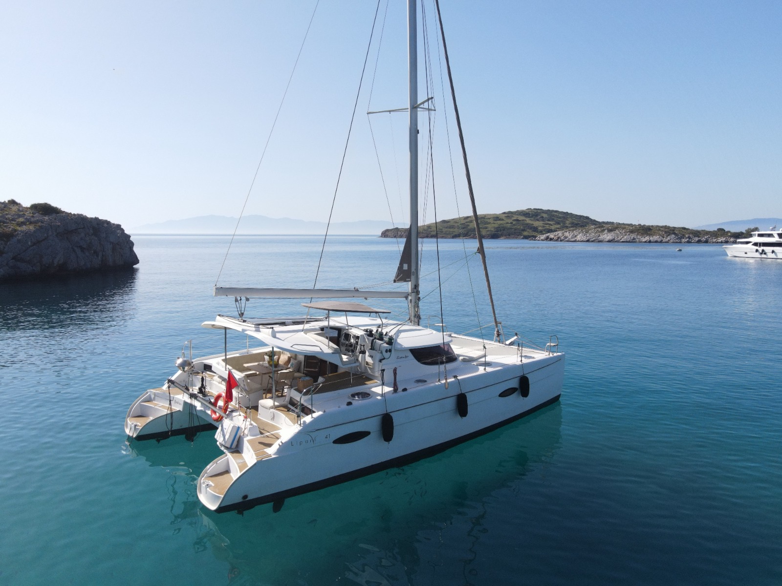 Fountaine Pajot 41ft Sailing Catamaran