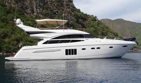 Motoryat Princess 52 Fly